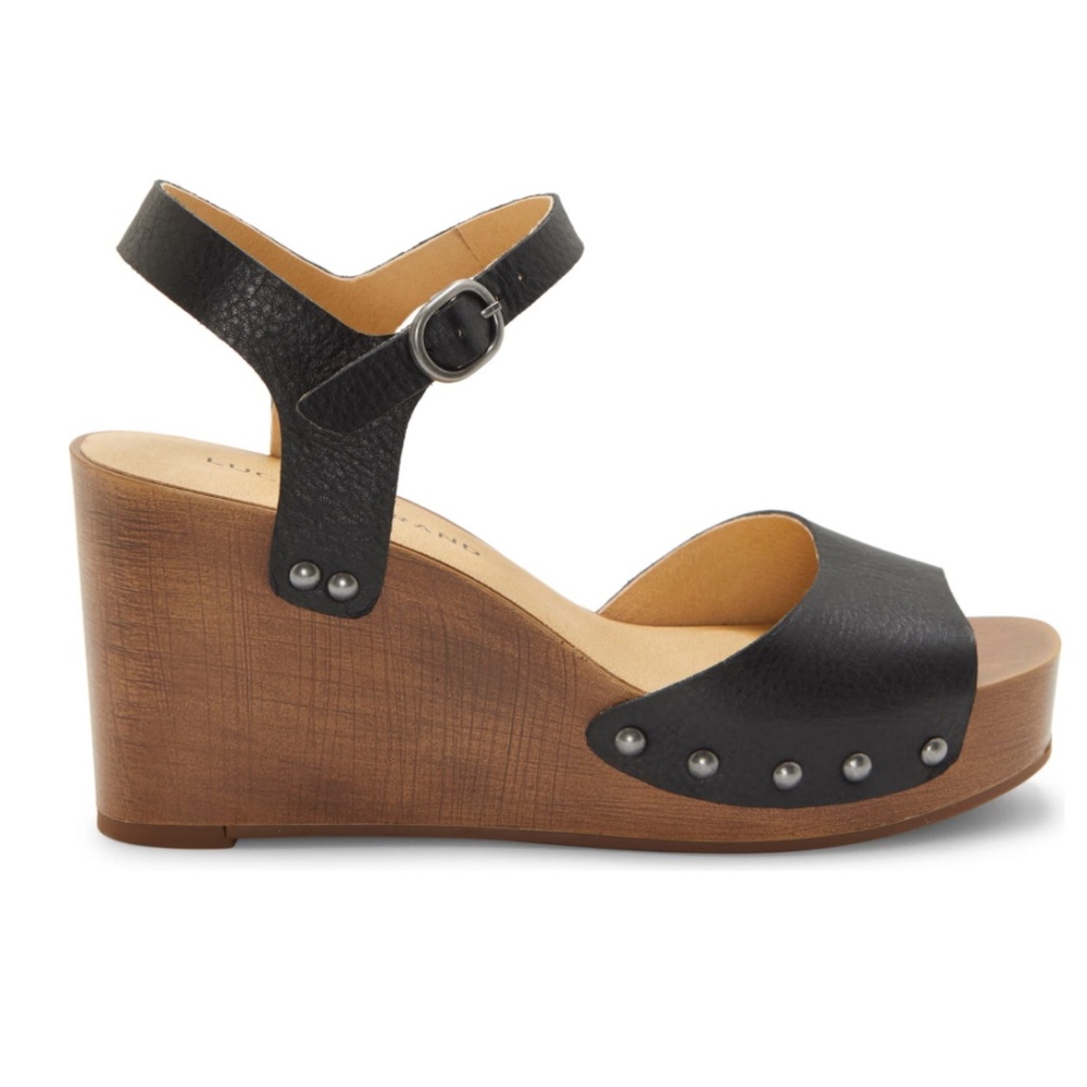 Lucky Brand Zashti Wedge Sandal - Picture 1 of 6
